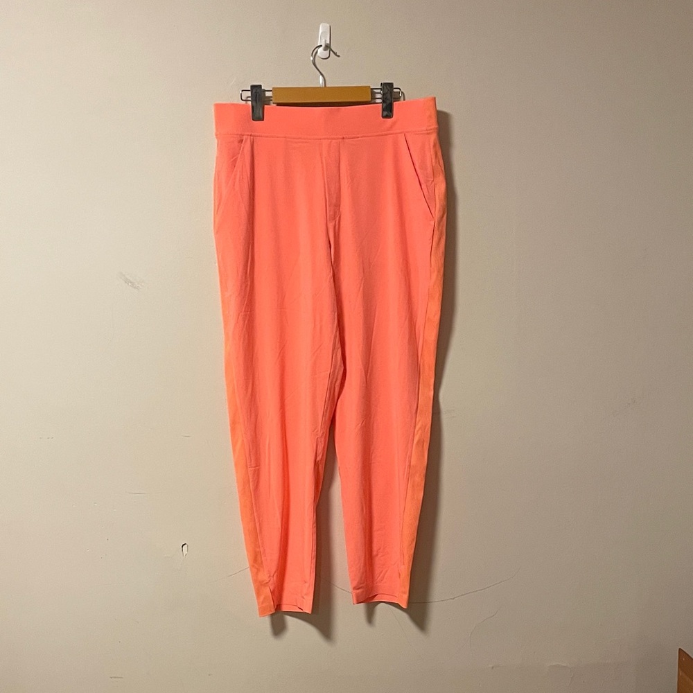 Athleta Brooklyn Ankle Pant Coral Orange Size 12